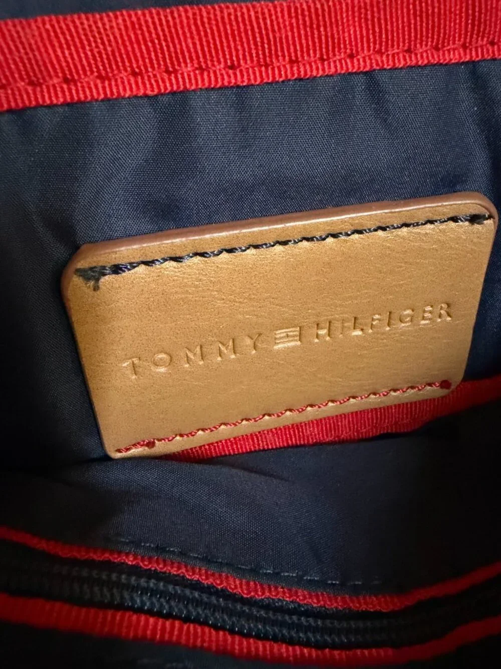 Tommy Hilfiger - Black Messenger Bag - New